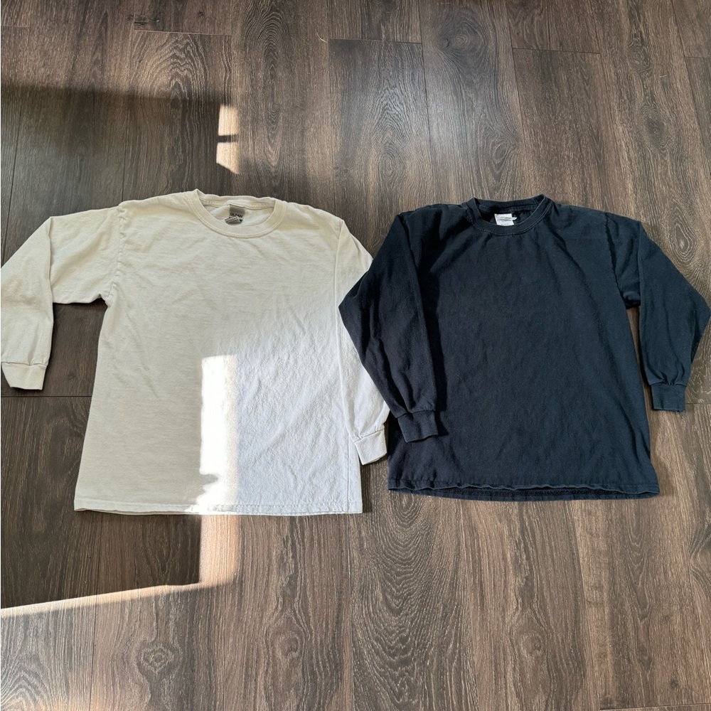 Gildan Children’s Long Sleeve Set